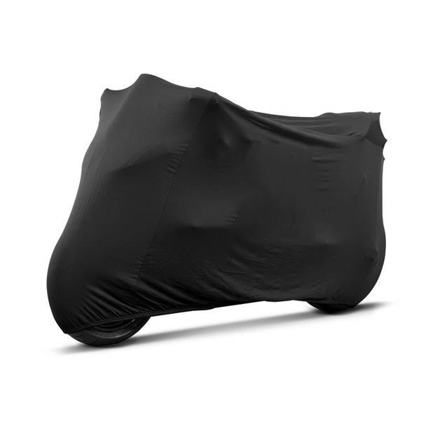 Motorcycle Tarpaulin Cover Black P472