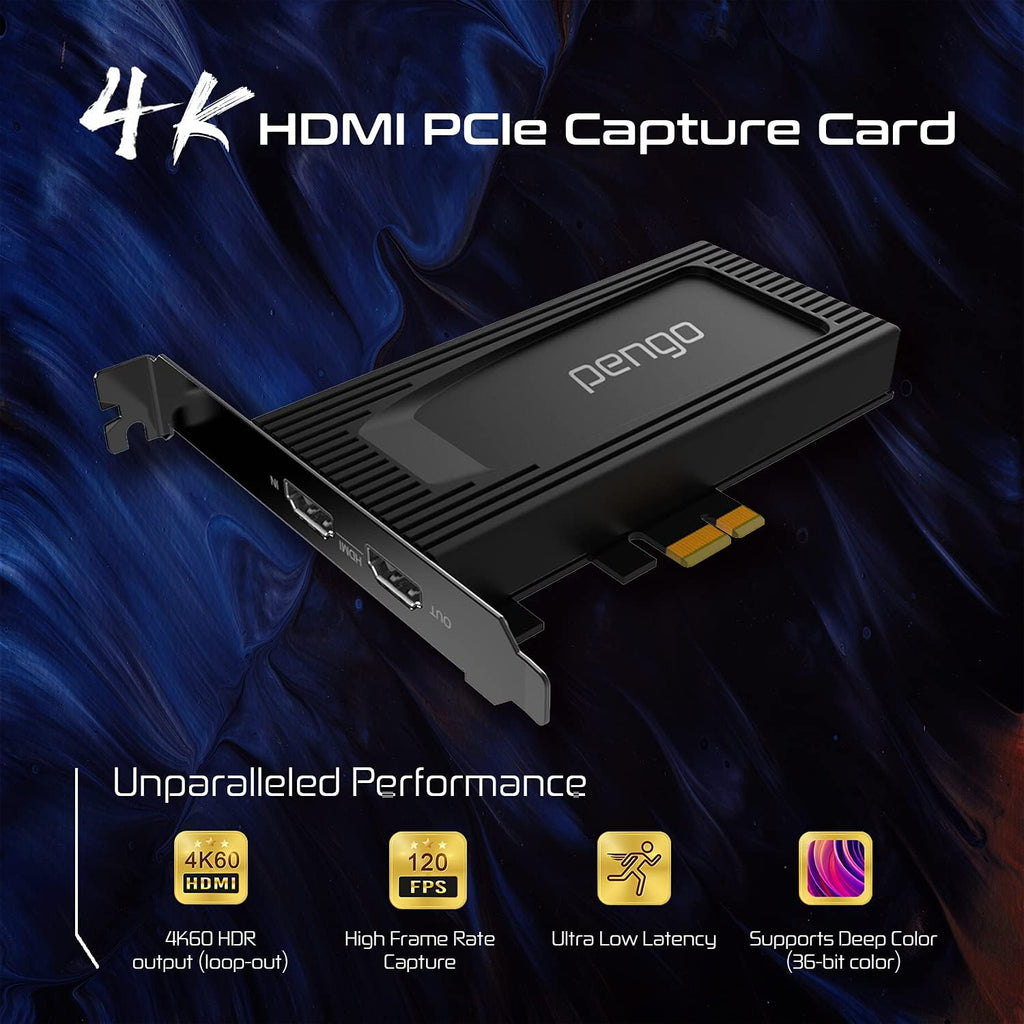 4K HDMI PCIe Capture Card I298533