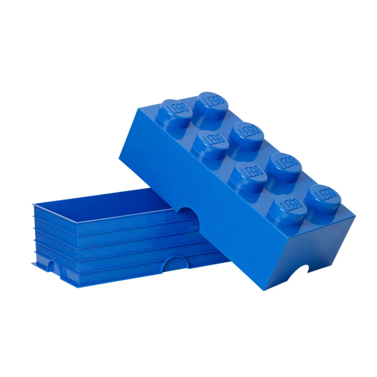Bright Red Plastic Stackable Storage Brick 8 with Drawer R726699