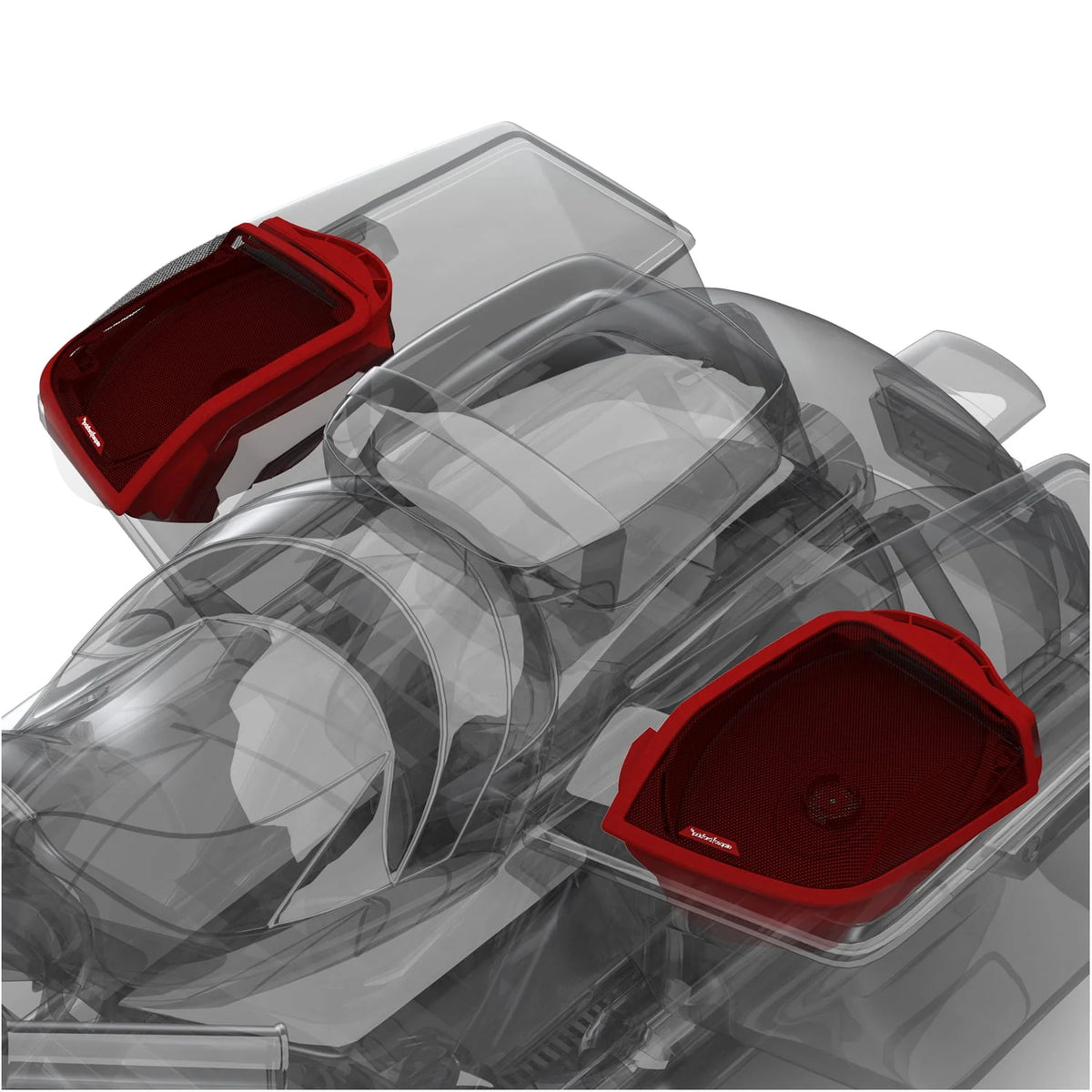 Rear Audio Kit R3644