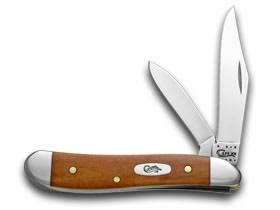 Smooth Chestnut Bone Peanut Knife Z6668