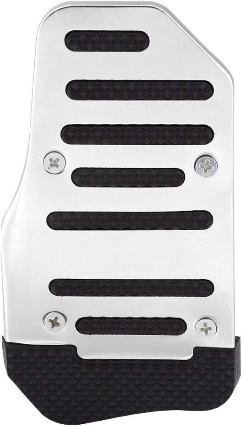 Brake Pedal Cover Accelerator Pad Alloy Nonslip Pack of 2 F39799