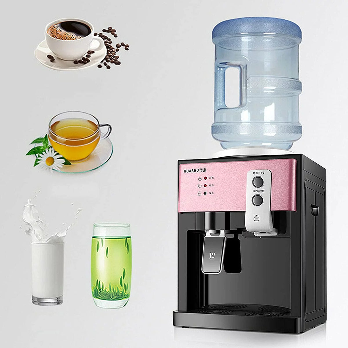 Electric Desktop Water Cooler Dispenser H947049