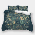 King Comforter Cover Set T510135