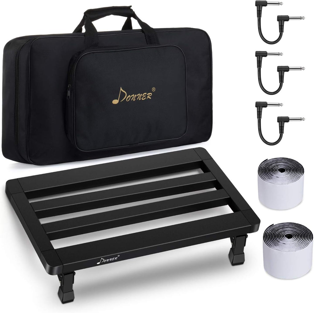 Aluminium Pedalboard Case with Bag G3258