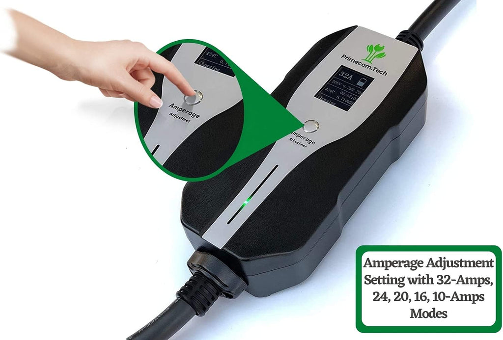 Level 2 Electric Vehicle Charger with 50Ft Cable L8941