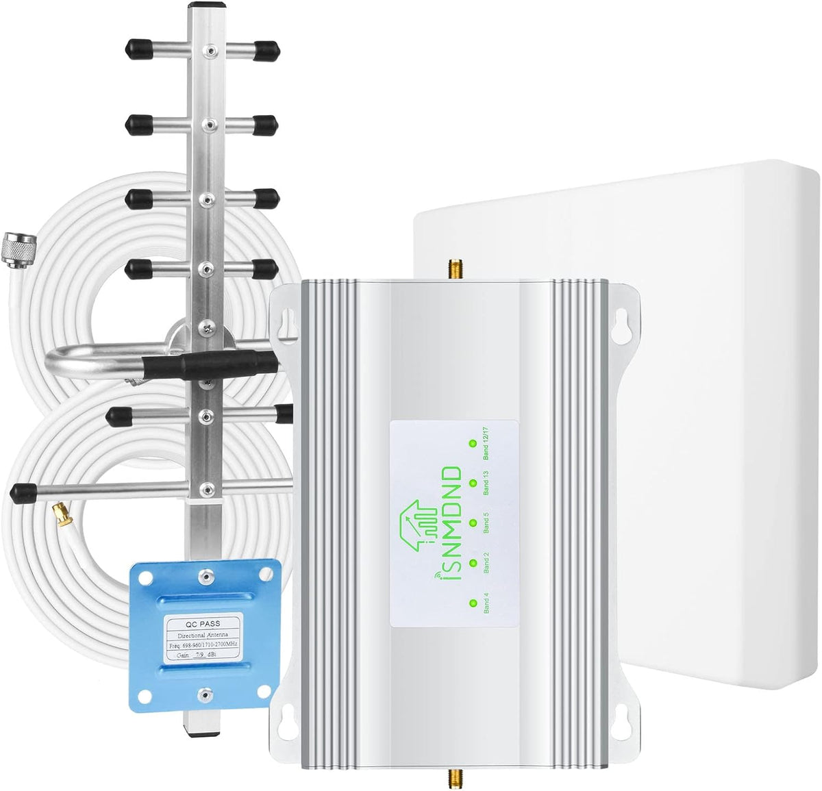 Cell Phone Signal Booster for Home 5,000 sq ft, 4G LTE 5G Voice & Data V9866