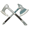23.5 Inch Foam Viking Axe Set V9140