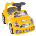 Yellow Ride-On Walking Car Toy M3008