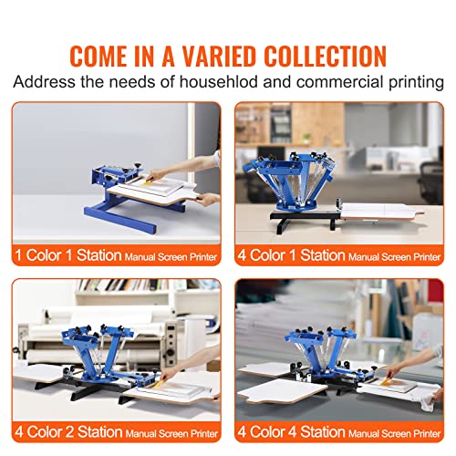 1 Color 1 Station Screen Printing Press, 21.2x17.7in M108228
