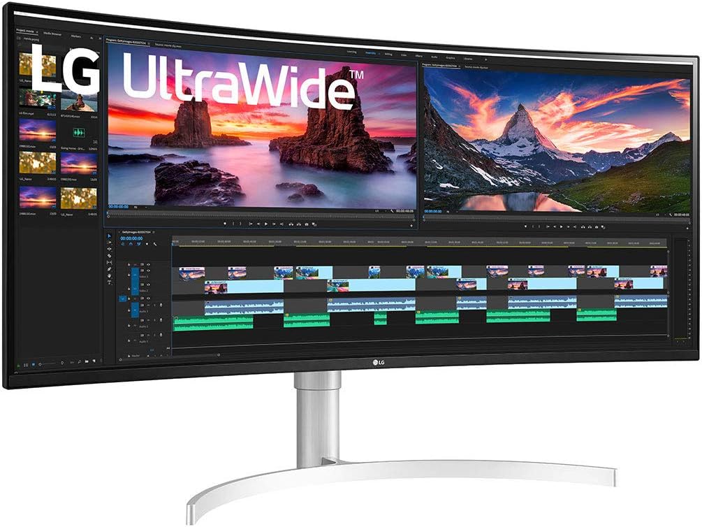 38” QHD+ Nano IPS Curved UltraWide Monitor with Thunderbolt 3 Port K536
