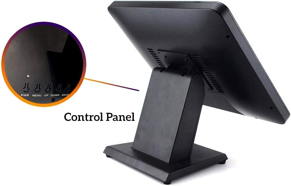 17-Inch Capacitive LED Backlit Multi-Touch Monitor H512