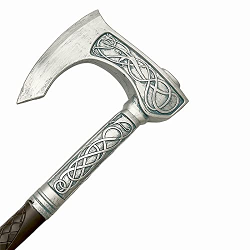 23.5 Inch Foam Viking Axe Set V9140