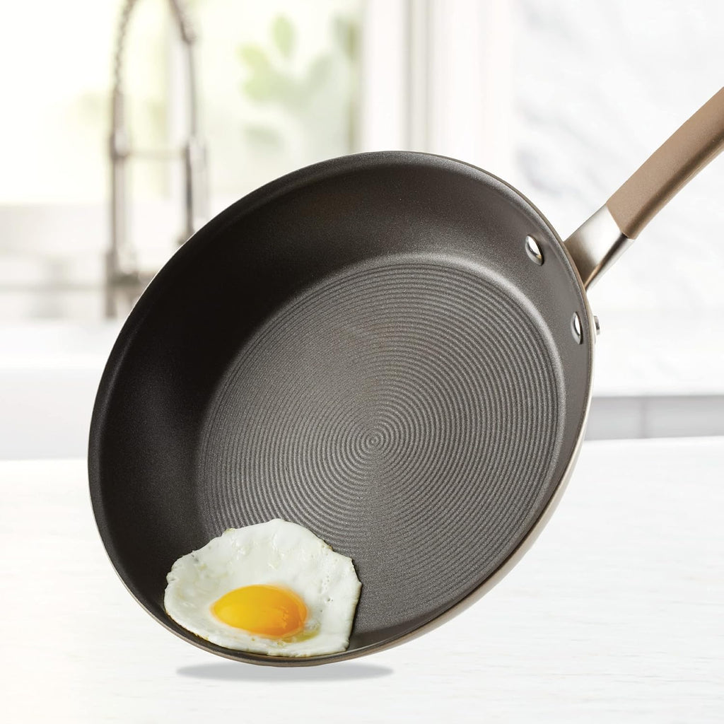 10 Piece Hard Anodized Nonstick Cookware Set G149184