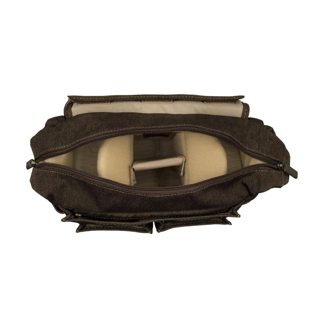 Hazelnut Brown Courier Bag Z658631