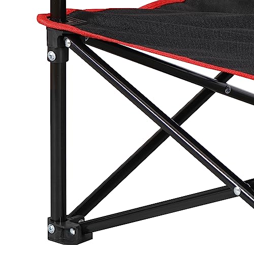 Portable Folding Picnic Table with 4 Cup Holders and Carrying Bag F94323