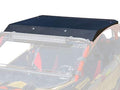 Aluminum Roof with Support Bars E1652