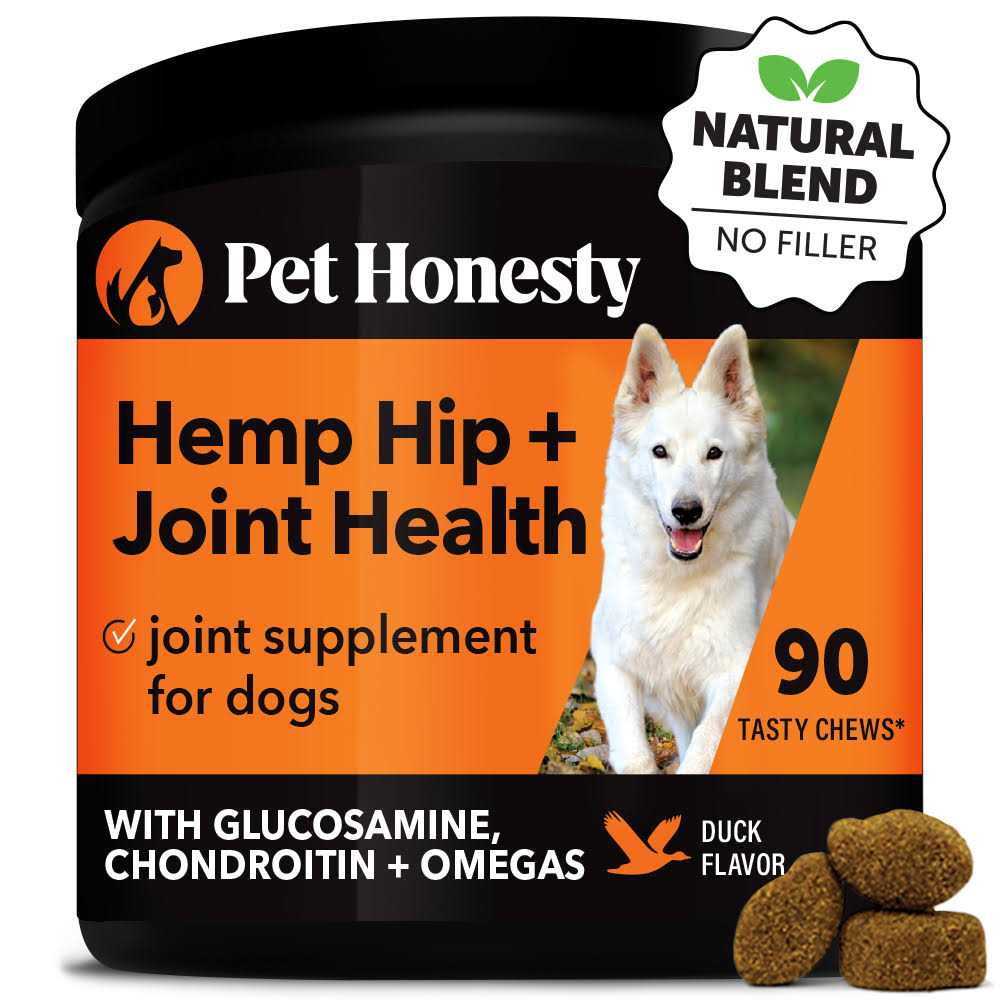 Hemp Hip + Joint Health Soft Duck Chews for Dogs J5314
