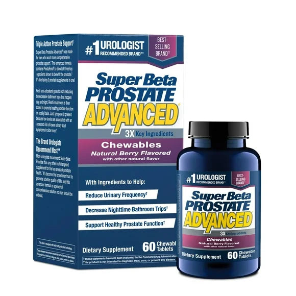Men's Supplement with Beta-Sitosterol, 60 Chewable Tablets C711