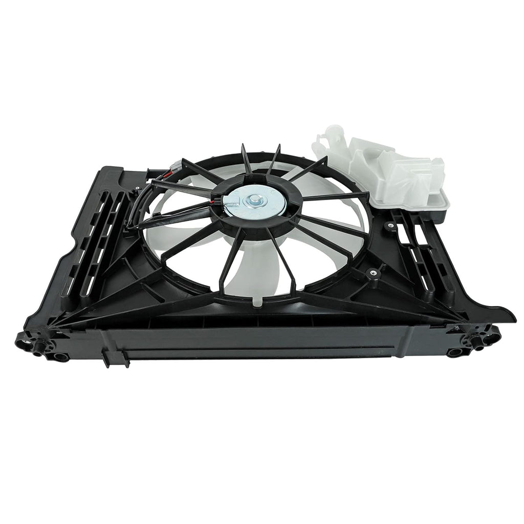 Radiator Cooling Fan Assembly Compatible with 2014 2015 2016 Toyota Corolla, Pack of 2 T146299