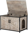 Cat Litter Box Enclosure with Top Opening J892