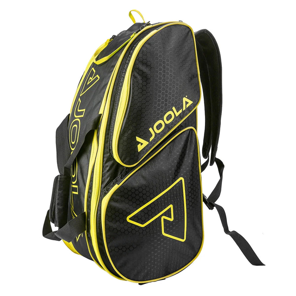 Black/Yellow Pickleball Bag Backpack R29808