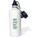 Straw Water Bottle, 21-ounce Y791640