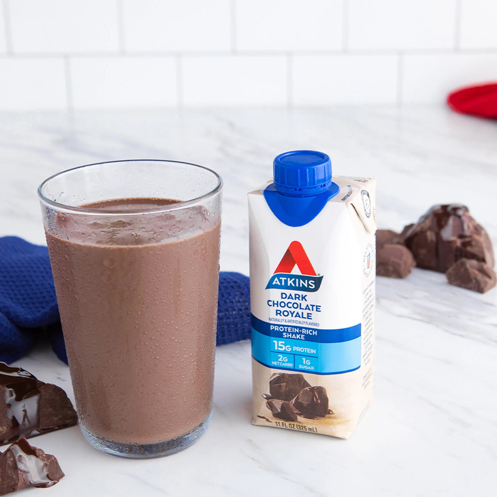 Dark Chocolate Protein Shake 11fl oz 4 Ct K1499