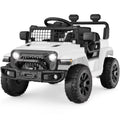 6V Kids Ride-On Truck Car with Parent Remote Control Black Z44407