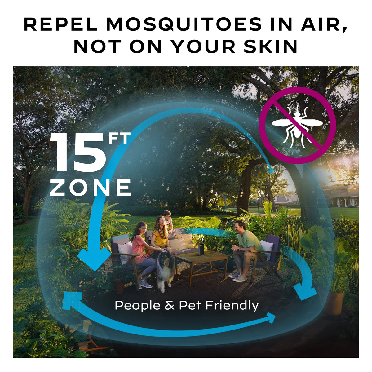 Mosquito Repellent Refills 4 Pack C48818