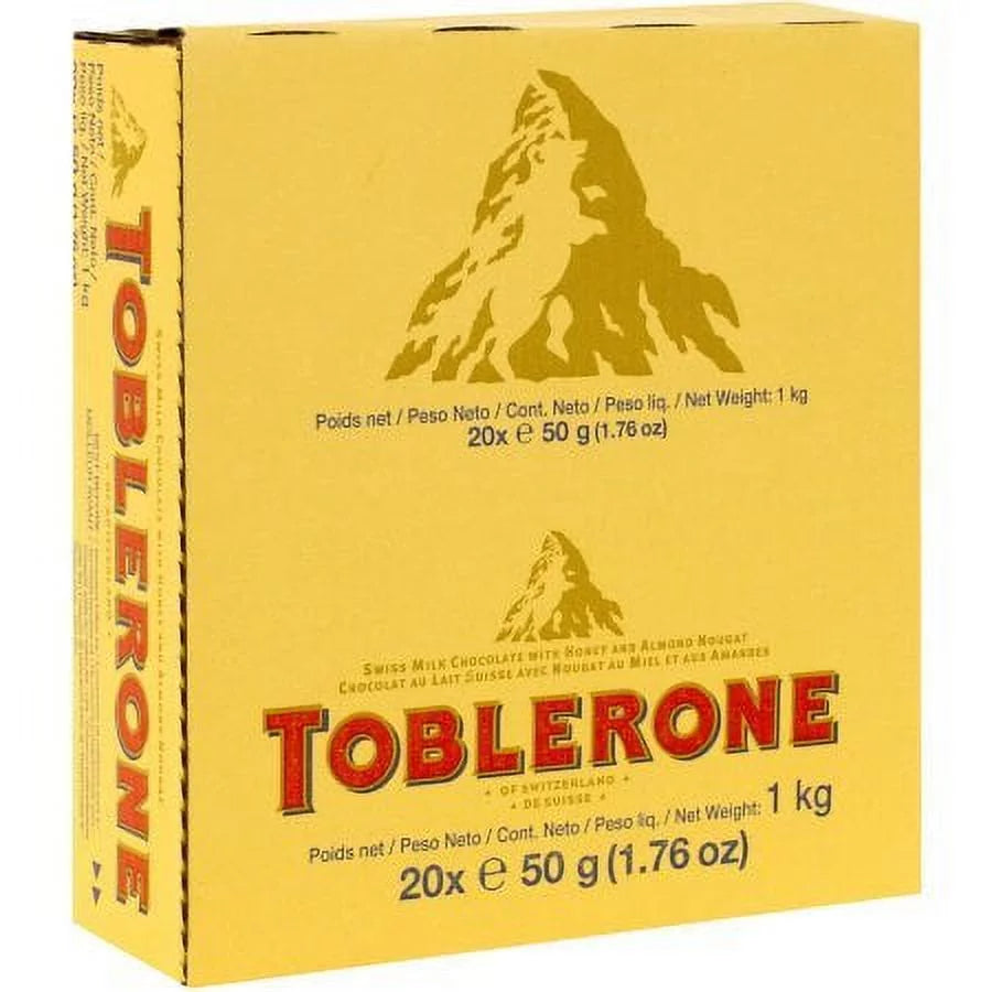 Chocolate Bars 1.76 Oz 20 Count Q1856