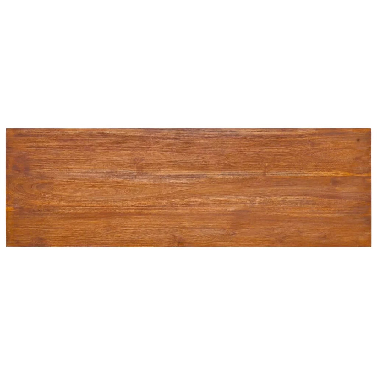 Wall-mounted Solid Wood Teak TV Stand A427