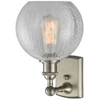 8 inch LED Sconce in Brushed Satin Nickel U57155