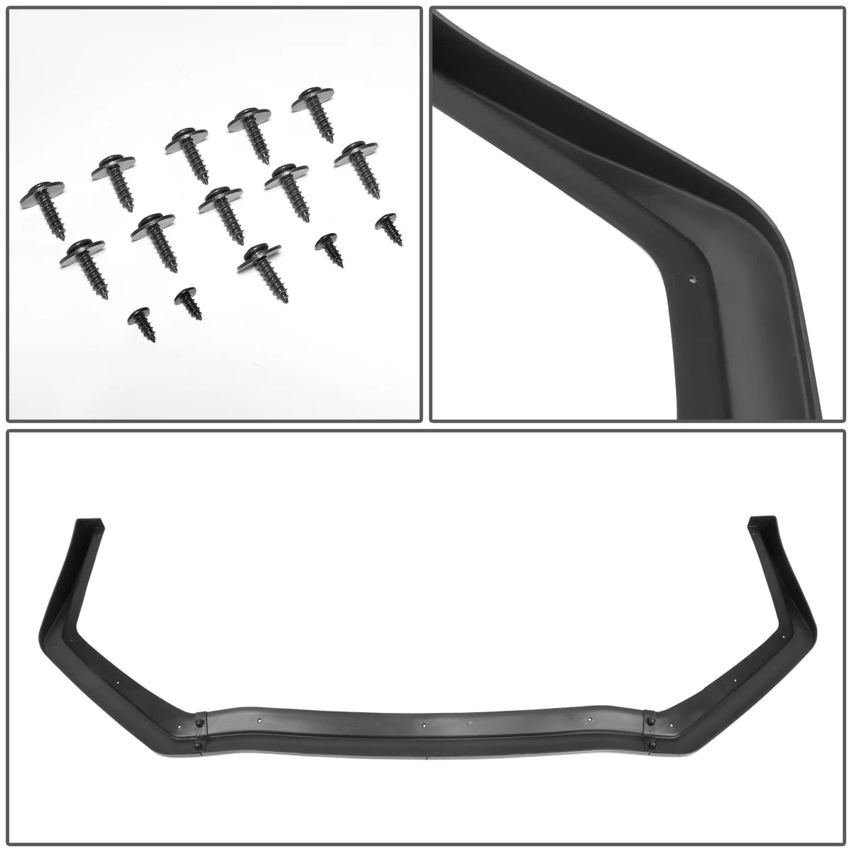 Front Bumper Splitter Spoiler Lip G471
