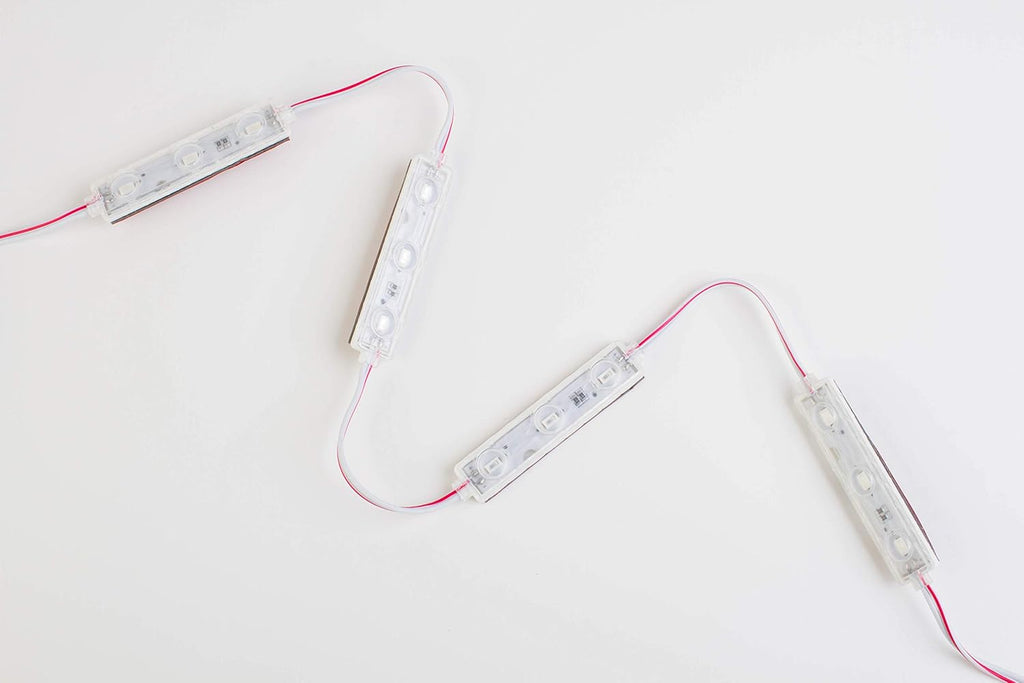 50FT Pure White LED Light with Track L77275