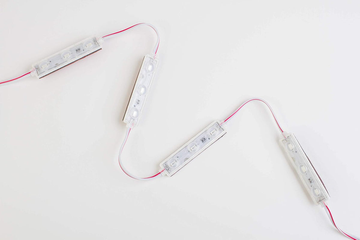 50FT Pure White LED Light with Track L77275