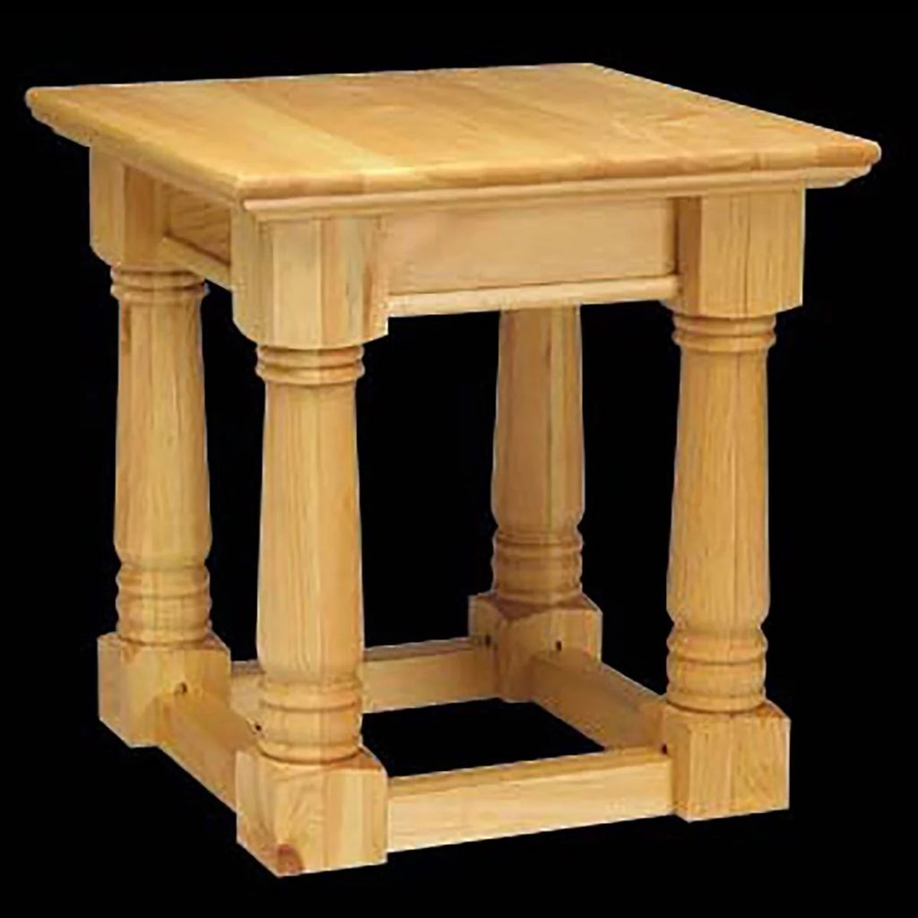 Pine End Table I84941