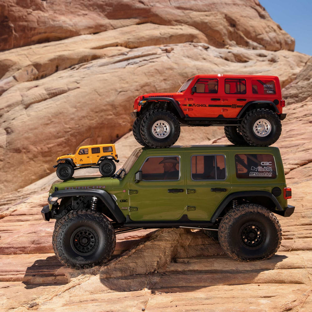 1/6 4 Wheel Drive Electric Rock Crawler RTR Truck W782301
