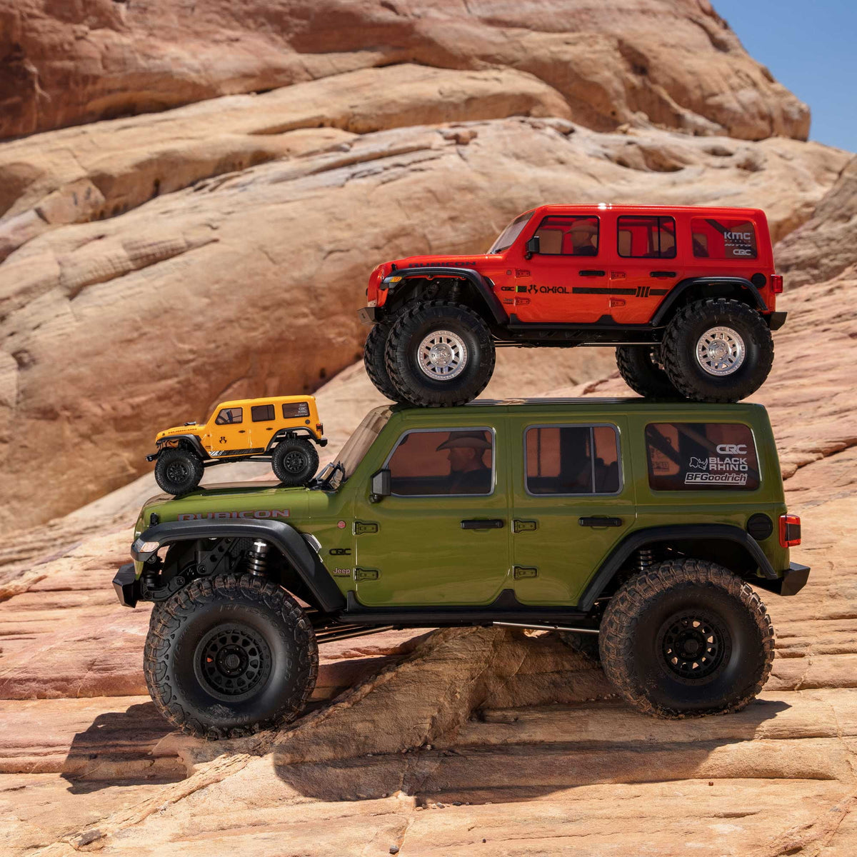 1/6 4 Wheel Drive Electric Rock Crawler RTR Truck W782301