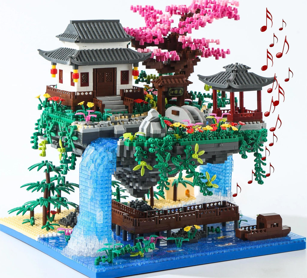 Cherry Blossom Tree Building Set 3220 Pcs I6521