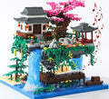 Cherry Blossom Tree Building Set 3220 Pcs I6521