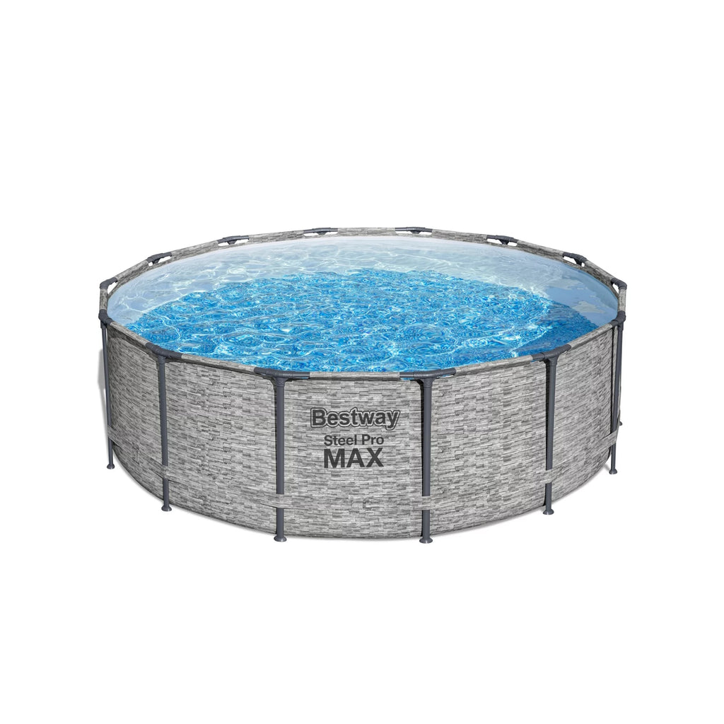 Round Above Ground Swimming Pool Set O460
