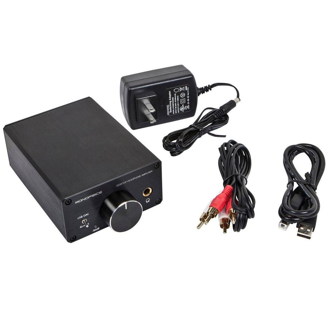 Desktop Headphone Amplifier C709