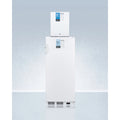 10.1 cu.ft. Auto Defrost Refrigerator and Compact Manual Defrost Freezer H599740