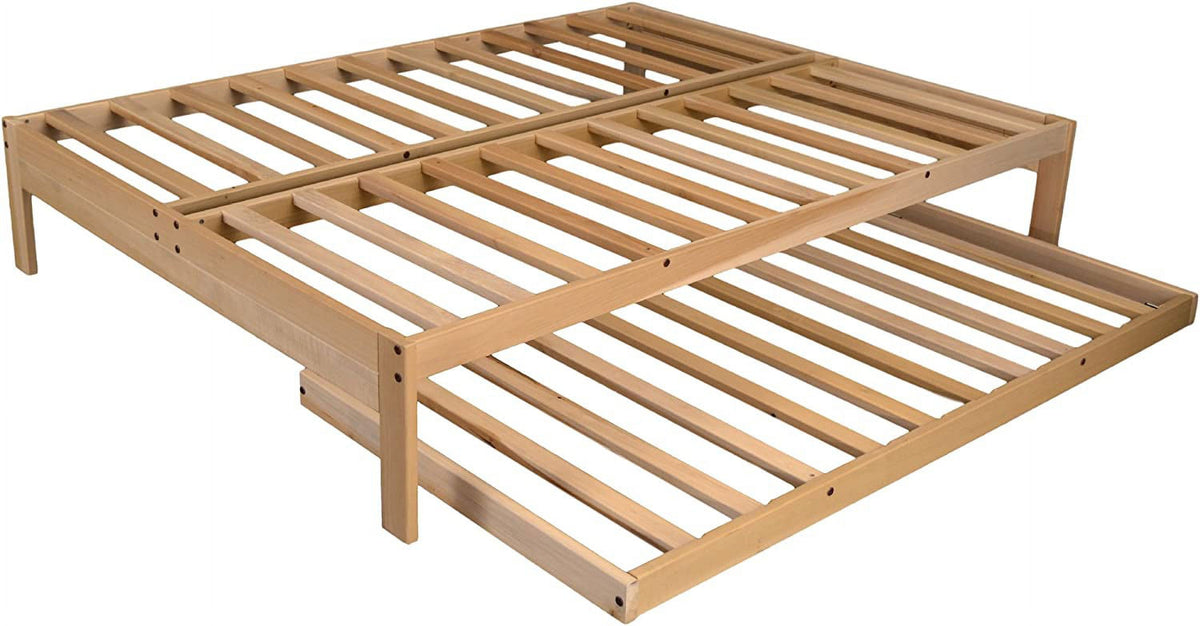 Natural Wood Twin Trundle W3422