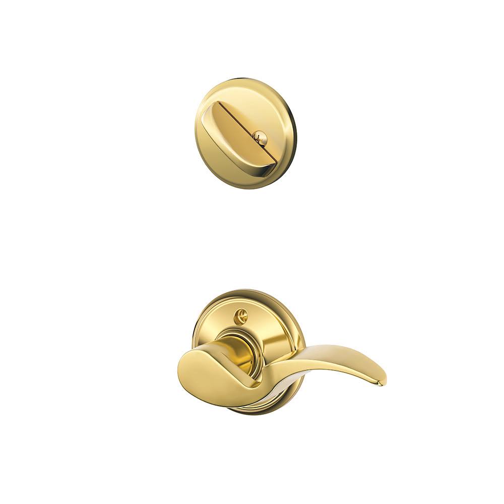 Brass Single Cylinder Interior Pack Z840466