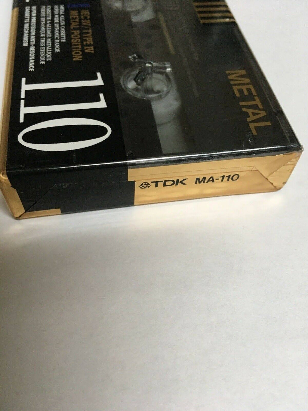 Metal Alloy Cassette Audio Type IV Metal Sealed Tape X886785