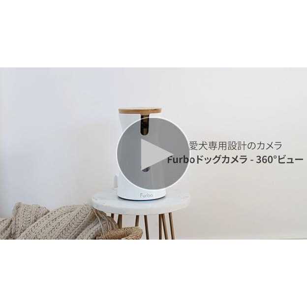 360° Rotating Pet Camera with Treat Tossing D615290