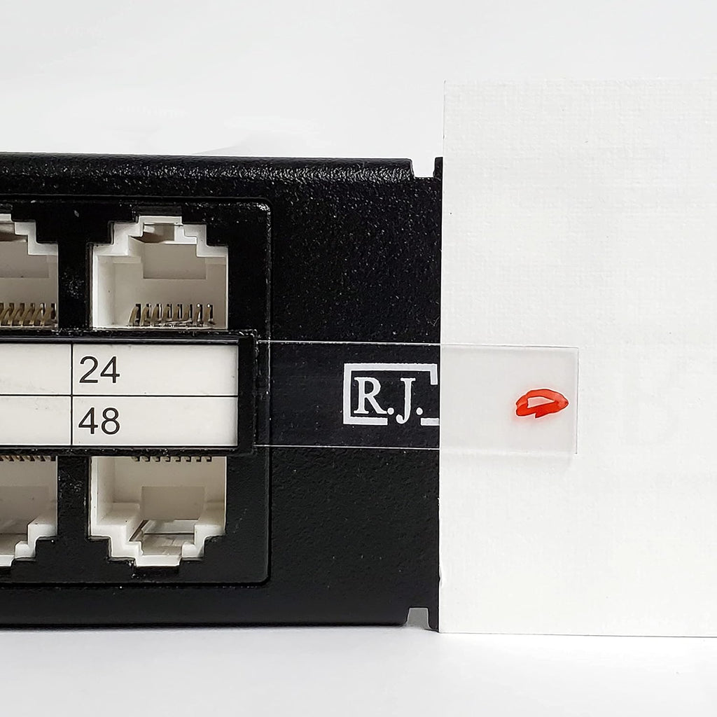 48 Port Cat6 Patch Panel H3345
