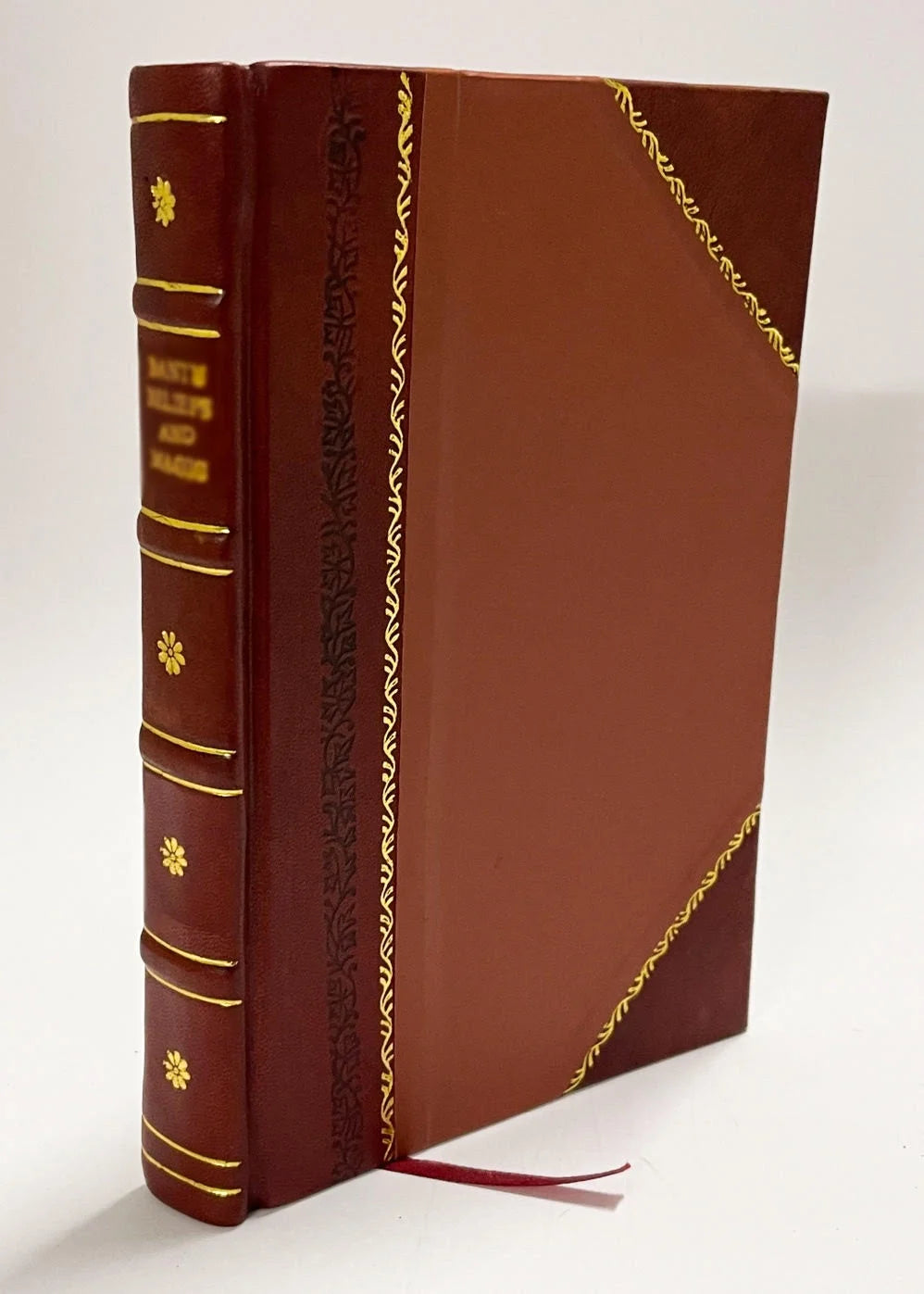 Leather Bound Book U52104